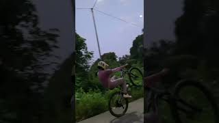 Subscribe for moree mtb viralvideo bicycle stuntboyz mtbcycle wheelieboyz [upl. by Hadeehuat]