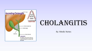 Cholangitis  causative organism Charcots triad Reynolds pentad investigation treatment [upl. by Edroi]