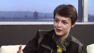 Nolan Sotillo Disneys Prom Interview [upl. by Leahey869]