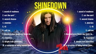 Top Hits Shinedown 2024  Best Shinedown playlist 2024 [upl. by Naylor]