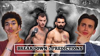 UFC Paris Fight Predictions  Saint Denis vs Moicano [upl. by Neom]