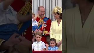 Throwback Thursday to our favorite Trooping the Colour moments katemiddleton princewilliam [upl. by Eigger]