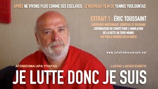 Extrait 1 de JE LUTTE DONC JE SUIS film de Yannis Youlountas [upl. by Nyliak]