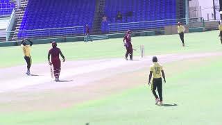 Cricket Leewards 50 St Kitts v Nevis [upl. by Enitsirt]