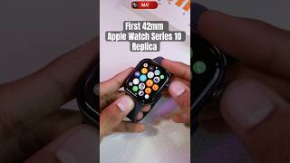 First 42mm Apple Watch Replica  Hello Plum H15 Mini Unboxing applewatchseries10 [upl. by Melina]