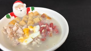 ✨ la sopa navideña que nunca falla 😜🎄 [upl. by Intosh]