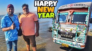 New Year Party In Goa With Subscribes 🤩  Happy New Year 2024  vlog [upl. by Ahab]