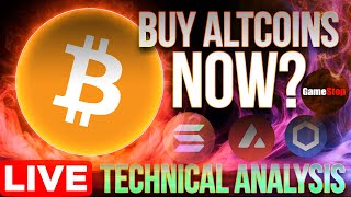 Time To Buy Altcoins Technical Analysis w investingbroz [upl. by Haleehs309]