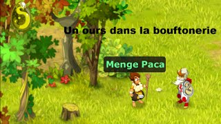 Dofus Quêtes Un ours dans la bouftonerie [upl. by Sadye876]