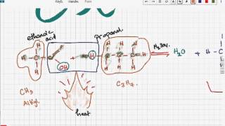 iGCSE  GCSE Chemistry What are esters 1417 [upl. by Nosreh]