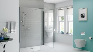 Kudos Aqua4MA Wetroom System from ukbathroomscom [upl. by Joell]