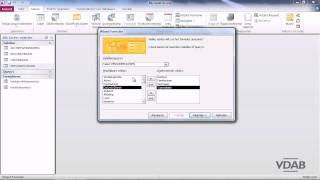 Access 2010  39b Wizard formulier 2 [upl. by Gottlieb]