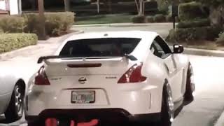 Nissan 370z nismo back fire 😍🔥 [upl. by Eitsud731]