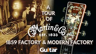 Martin Guitars Factory Tour  Guitar Interactive  Feature [upl. by Pablo623]