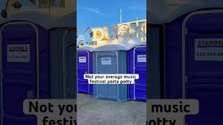 Porta Potty Speakeasy at Dusk Music Festival shorts arizona rave plur [upl. by Martinez]