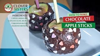 Chocolate apple sticks [upl. by Emily]