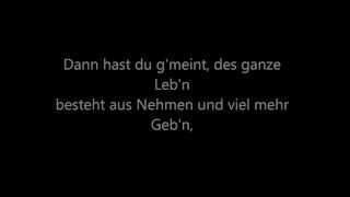 STS  Großvater  Lyrics  HD ✔ [upl. by Ahseral]