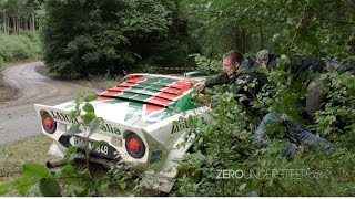 Eifel Rally Festival 2015  crashes close calls Group B cars [upl. by Wallach]