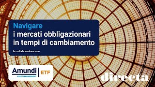 Punto sui mercati obbligazionari e strategie di investimento in ETF [upl. by Minica411]