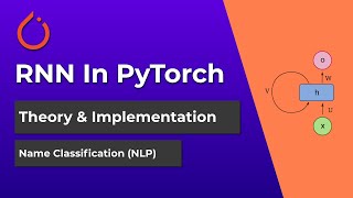 PyTorch RNN Tutorial  Name Classification Using A Recurrent Neural Net [upl. by Scharaga]