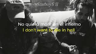 uicideboy  122 days Lyrics y sub español extended [upl. by Hidie113]