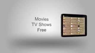 Movies amp TV Shows Free App Tablet View [upl. by Adriel]