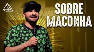 THIAGO VENTURA  SOBRE MACONHA  STAND UP COMEDY [upl. by Baten]