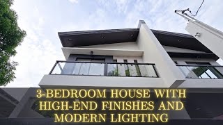 3Bedroom House with HighEnd Finishes and Modern Lighting [upl. by Ashla609]