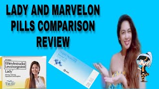 LADY AND MARVELON PILLS COMPARISON REVIEW [upl. by Trici]