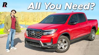 6 Reasons to Buy a 2024 Honda Ridgeline What’s New [upl. by Kirst]