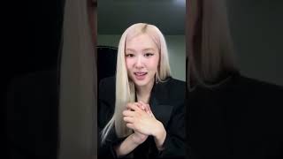 rosé Thank You Message for Spotify Wrapped 2024 [upl. by Zipah]