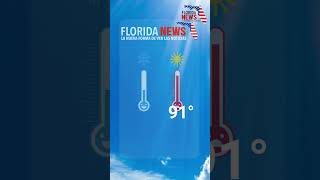 Reporte Clima 12 de septiembre 2024 floridanews [upl. by Efal]