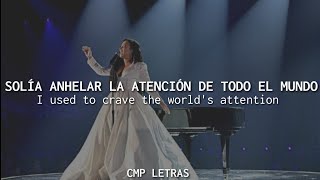 Demi Lovato  Anyone con letra en español e inglés [upl. by Anair424]