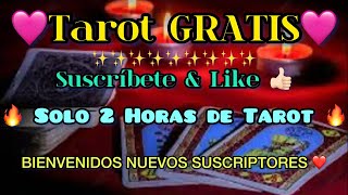 TAROT 🌸GRATIS🌸 LIVE 🔥🔥🔥Suscríbete amp Like ❤️ [upl. by Tiduj]