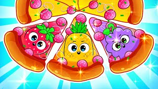 🍕 Yum Yum Special Pizza Song 🍕 Little Pizza for Kids  English Kids Songs by YUM YUM [upl. by Venetia]