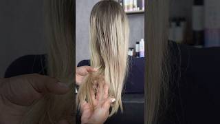 Revitalizando cabelo loiro emborrachado com Ox10v e Água 💧 dicasdecabelo [upl. by Reid]