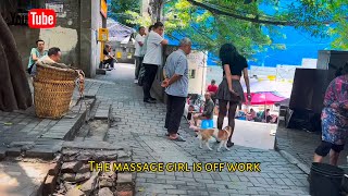 living in chongqing china，Walking on the street In Jiangbei District of Chongqing [upl. by Telfore]