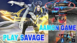 AAMON BEST HERO ASSASINS GAME PLAY renwagaming [upl. by Ylac]