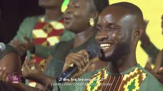 RECORDS NIGHT HILIFE MEDLEY  HARMONIOUS CHORALE GHANA [upl. by Teresa]