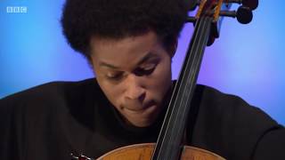 Sheku KannehMason amp Isata  Shostakovich Cello Sonata 2nd Movement  interview [upl. by Adlemi]