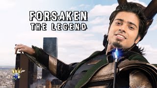 CSGO Forsaken The Legend  TRUE STORY Roast [upl. by Leryt]