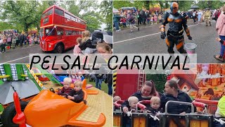 PELSALL CARNIVAL  Pelsall fair  Nice atmosphere [upl. by Winifield15]