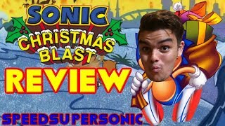 Sonic Christmas Blast  SpeedSuperSonic Review [upl. by Cad]