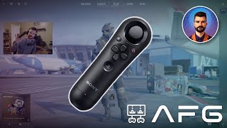 Playing CounterStrike 2 with a Playstation Move Nav Controller [upl. by Myers]