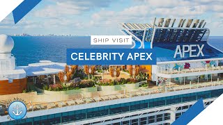 Ship Visit  Celebrity Apex [upl. by Cozmo524]