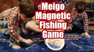 Playing with MEIGO Magnetic Fishing Game [upl. by Lotti]