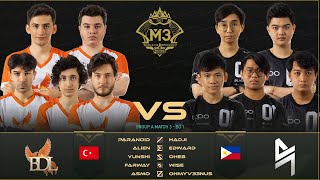 FANNY NG TURKEY VS BEATRIX NG PINAS BEDEL VS BLACKLIST INTERNATIONAL M3 [upl. by Annahsat740]