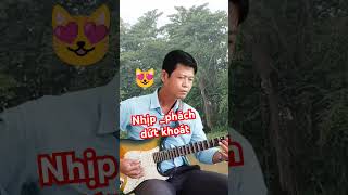 Độc tấu guitar cover 😻 guitartrungle6023 [upl. by Welford]