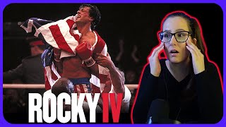 ROCKY IV First Time Watching MOVIE REACTION [upl. by Yunick]