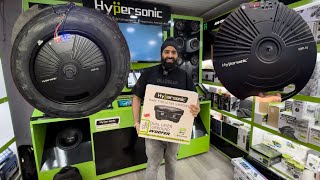 Installing Spare Tyre Active Subwoofer  Unboxing  Installation  Output Check  Hypersonic [upl. by Eseerehc]